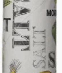 Mc Cormick Table Salt or Pepper Stasher Safe